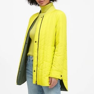 BR Water resistant reversible coat